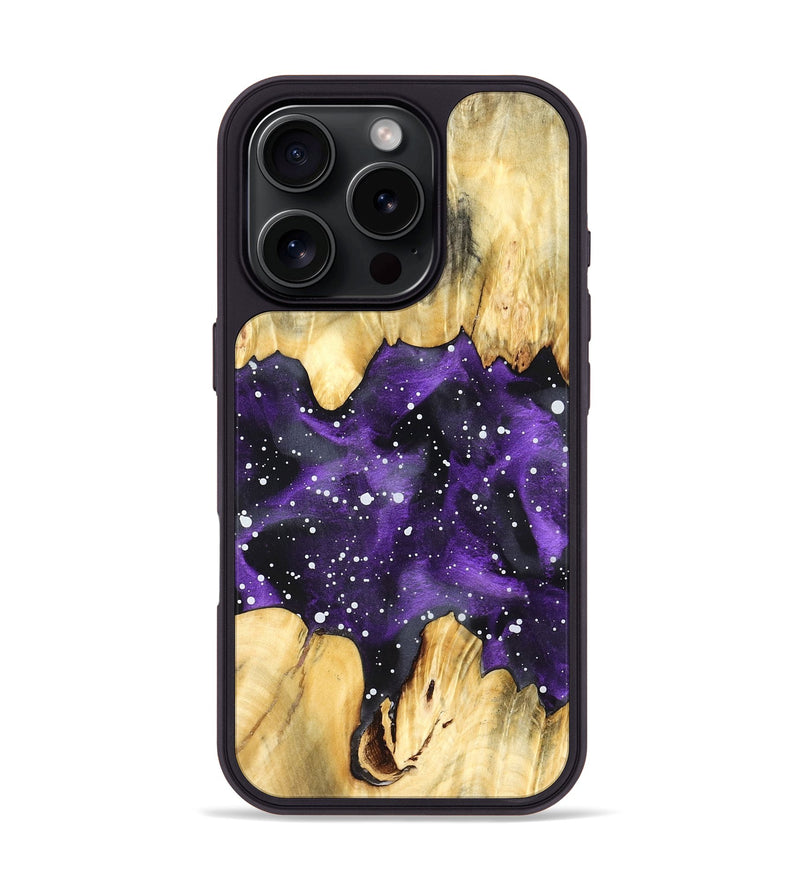 iPhone 16 Pro Wood Phone Case - Nestor (Cosmos, 823883)