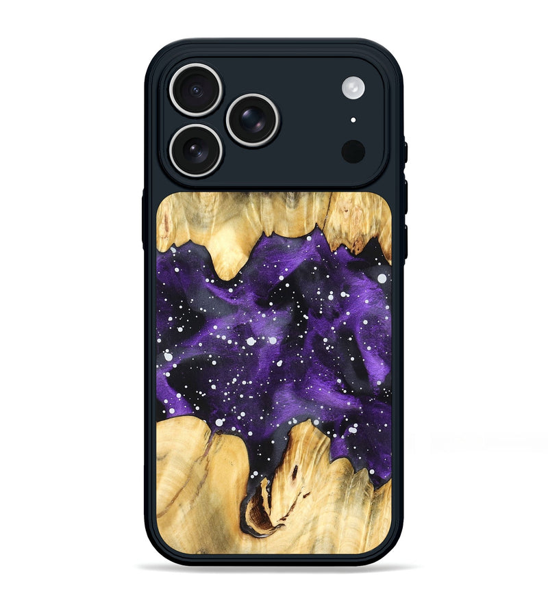 iPhone 17 Pro Max Wood Phone Case - Nestor (Cosmos, 823883)