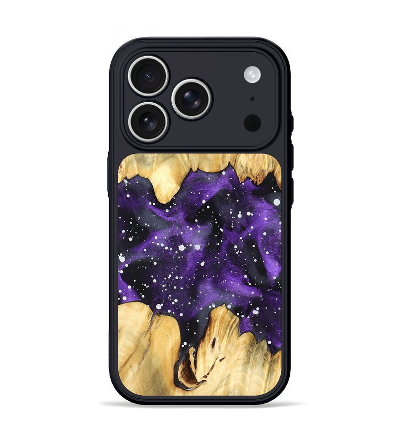 iPhone 17 Pro Wood Phone Case - Nestor (Cosmos, 823883)