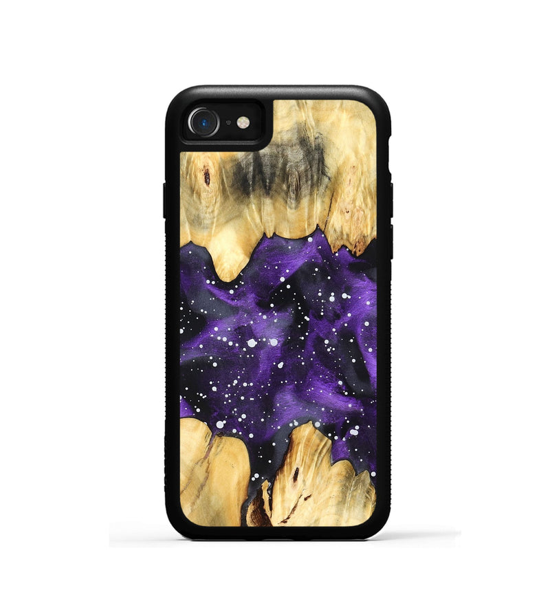 iPhone SE Wood Phone Case - Nestor (Cosmos, 823883)