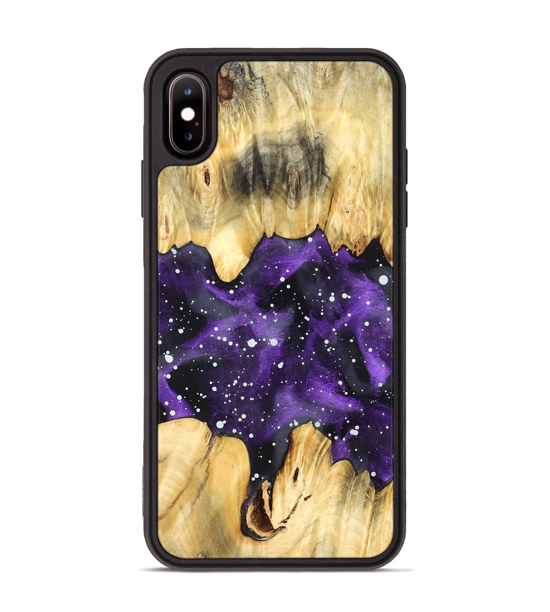 iPhone Xs Max Wood Phone Case - Nestor (Cosmos, 823883)
