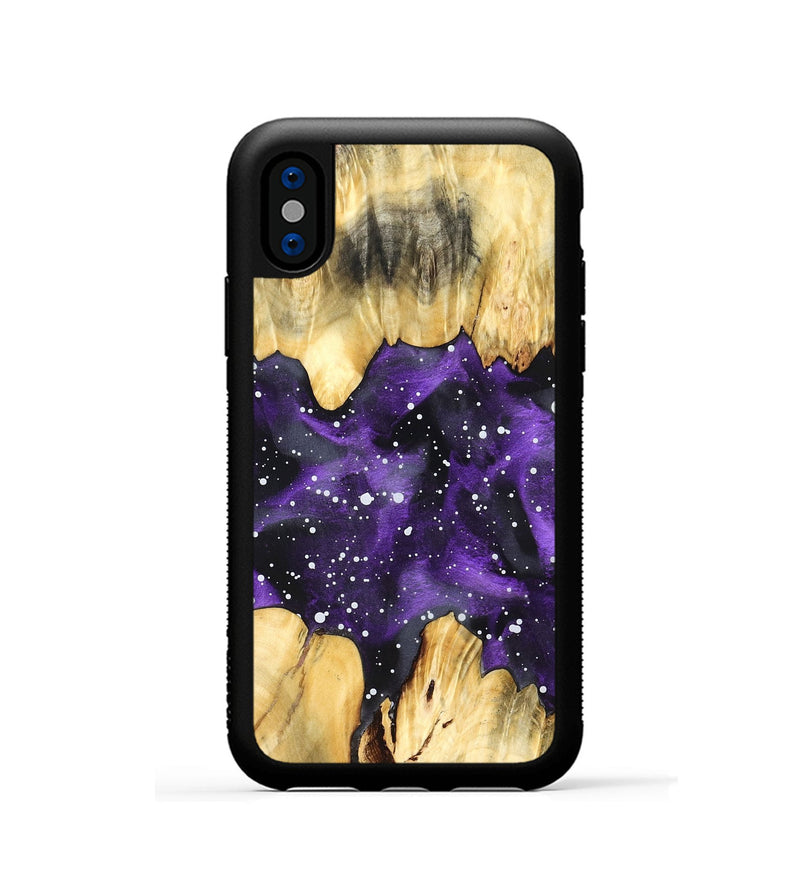 iPhone Xs Wood Phone Case - Nestor (Cosmos, 823883)