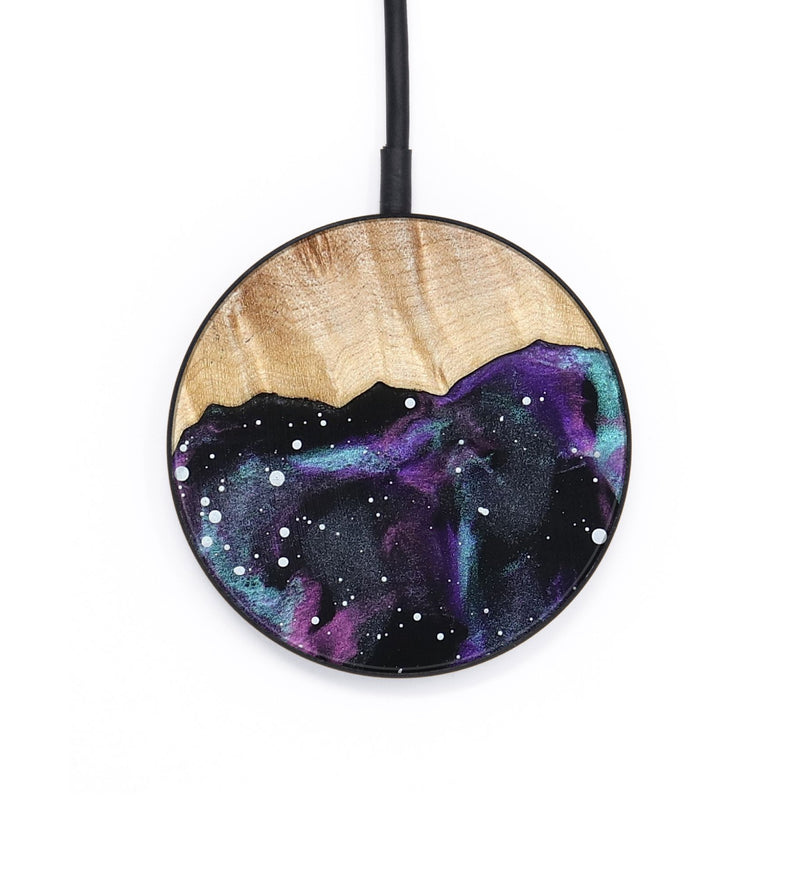Circle Wood Wireless Charger - Jasper (Cosmos, 823888)