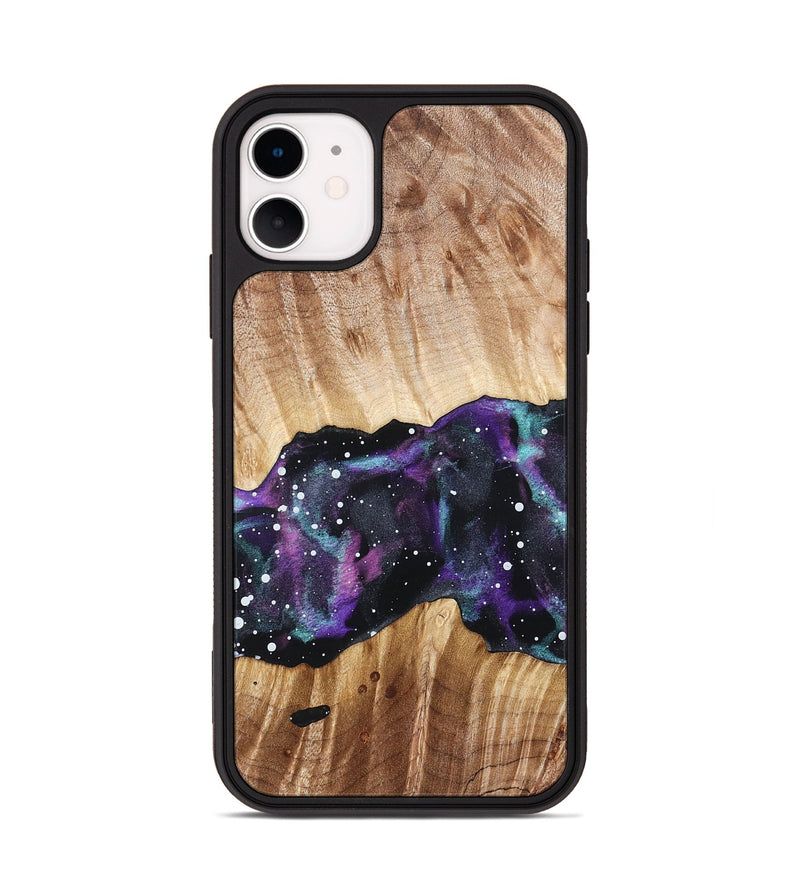 iPhone 11 Wood Phone Case - Jasper (Cosmos, 823888)