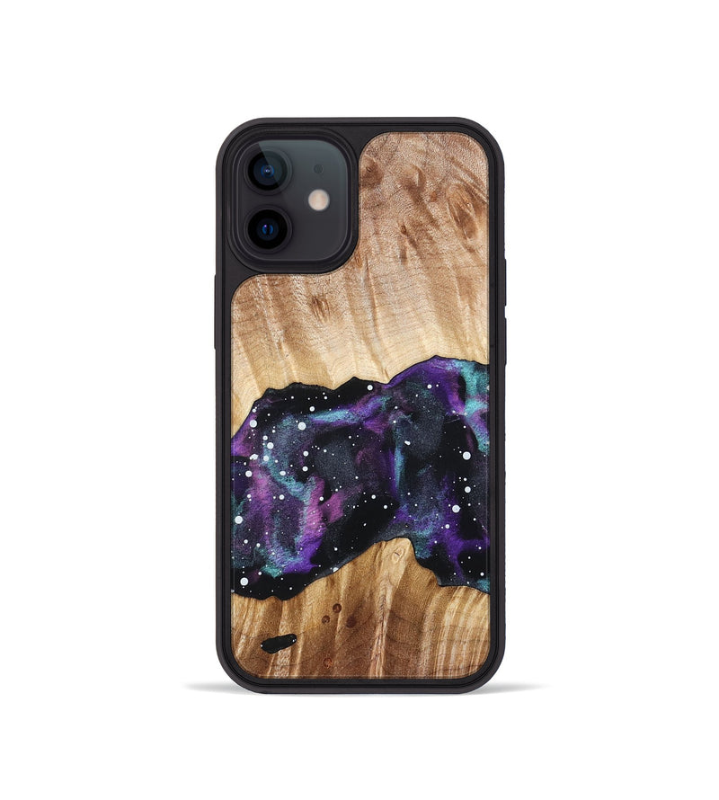 iPhone 12 mini Wood Phone Case - Jasper (Cosmos, 823888)