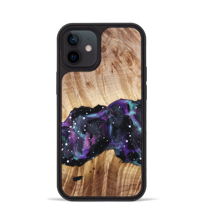 iPhone 12 Wood Phone Case - Jasper (Cosmos, 823888)