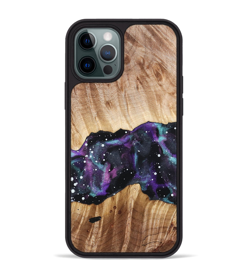 iPhone 12 Pro Max Wood Phone Case - Jasper (Cosmos, 823888)