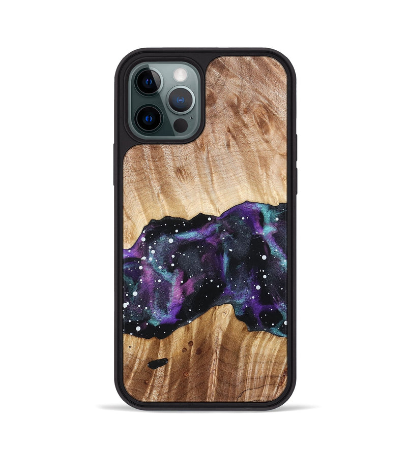 iPhone 12 Pro Wood Phone Case - Jasper (Cosmos, 823888)