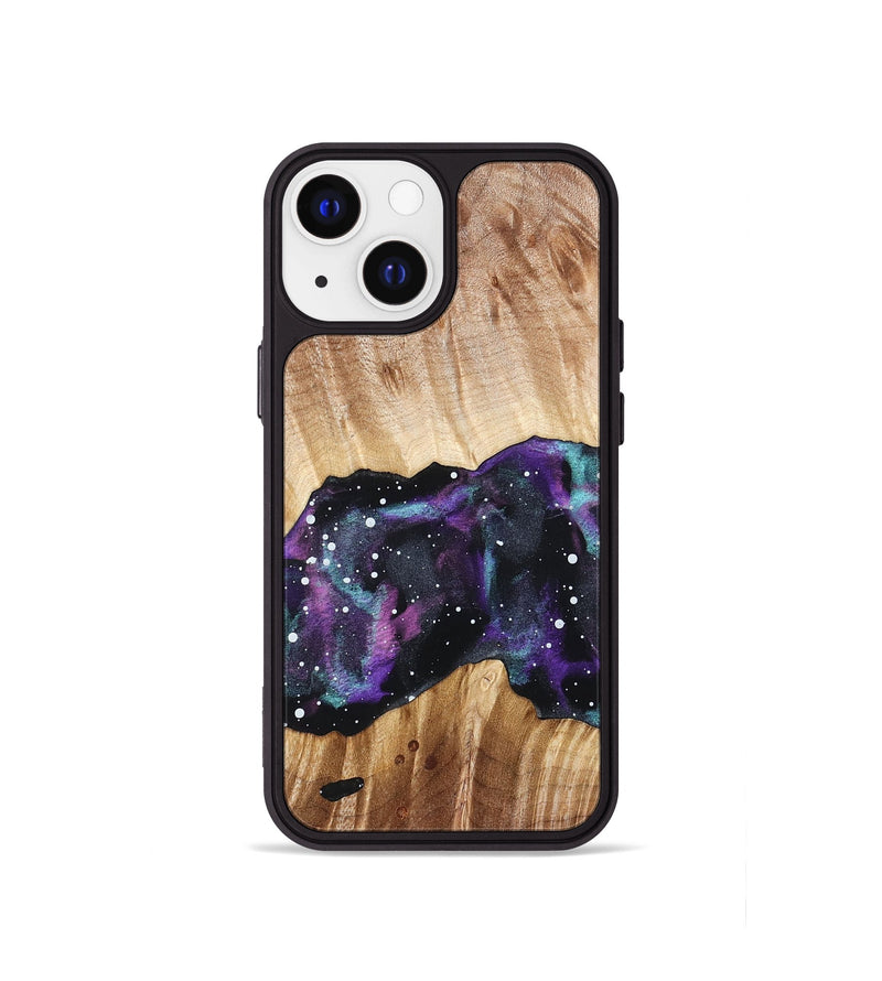 iPhone 13 mini Wood Phone Case - Jasper (Cosmos, 823888)