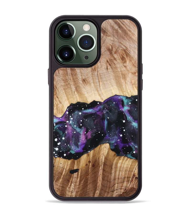 iPhone 13 Pro Max Wood Phone Case - Jasper (Cosmos, 823888)