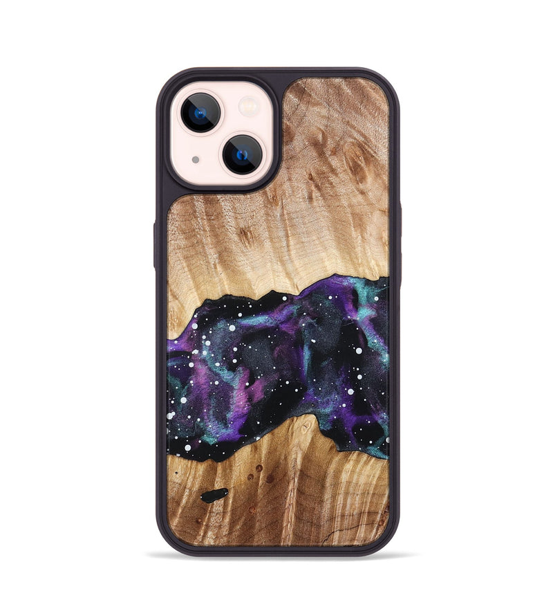 iPhone 14 Wood Phone Case - Jasper (Cosmos, 823888)