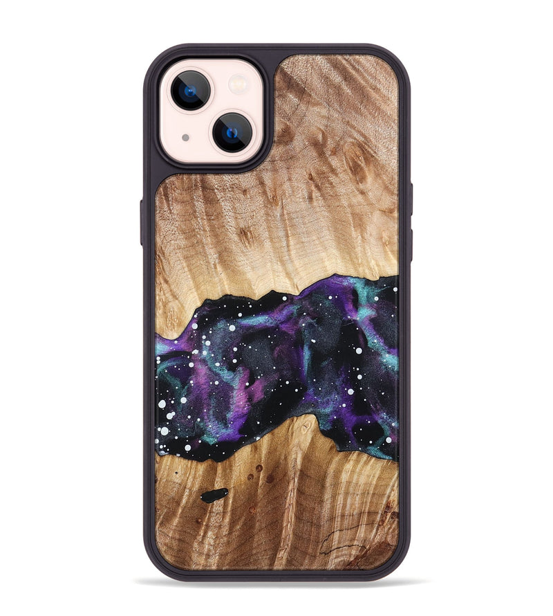 iPhone 14 Plus Wood Phone Case - Jasper (Cosmos, 823888)