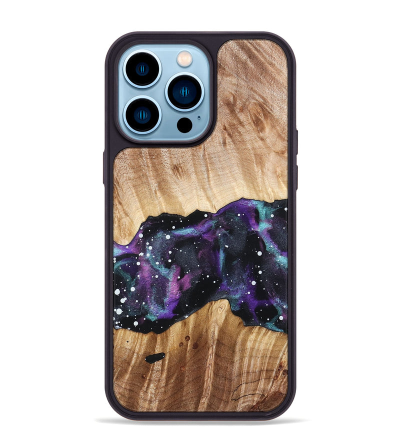 iPhone 14 Pro Max Wood Phone Case - Jasper (Cosmos, 823888)