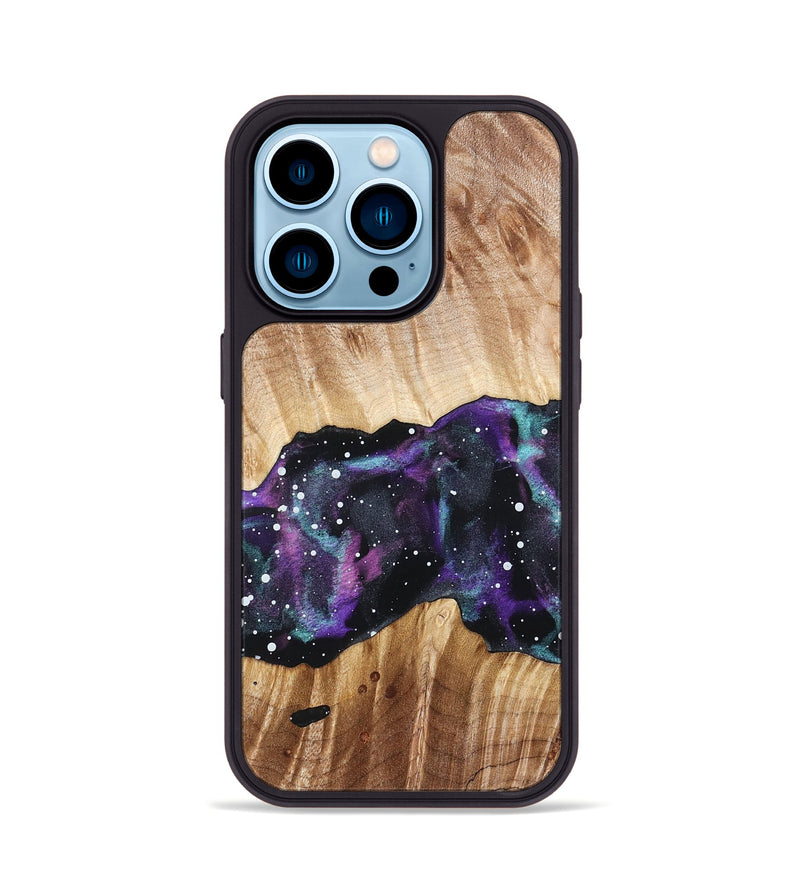 iPhone 14 Pro Wood Phone Case - Jasper (Cosmos, 823888)