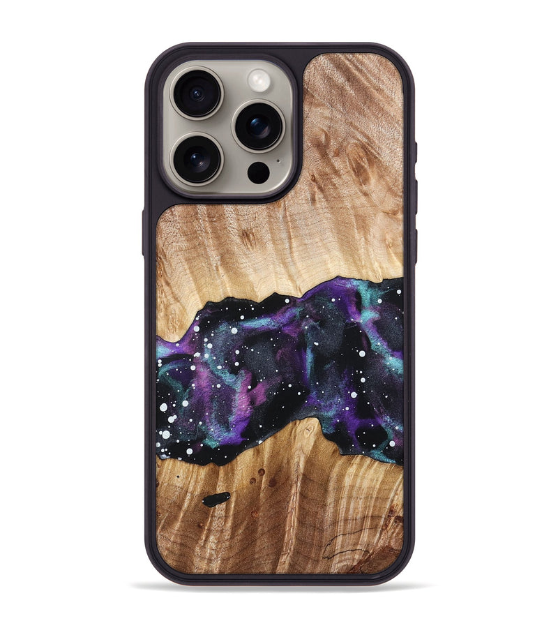 iPhone 15 Pro Max Wood Phone Case - Jasper (Cosmos, 823888)