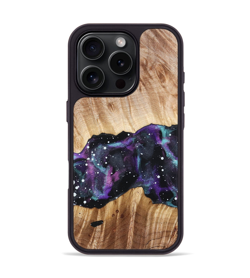 iPhone 16 Pro Wood Phone Case - Jasper (Cosmos, 823888)