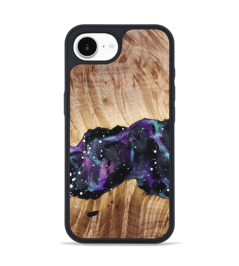 iPhone 16e Wood Phone Case - Jasper (Cosmos, 823888)