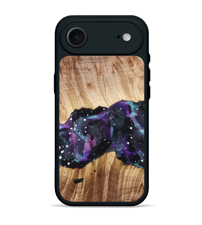 iPhone 17 Air Wood Phone Case - Jasper (Cosmos, 823888)