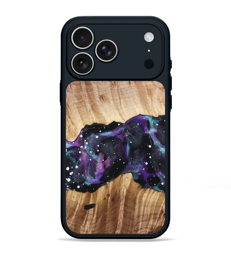iPhone 17 Pro Max Wood Phone Case - Jasper (Cosmos, 823888)