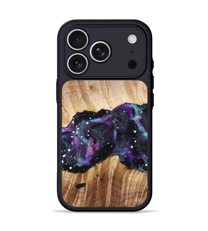 iPhone 17 Pro Wood Phone Case - Jasper (Cosmos, 823888)