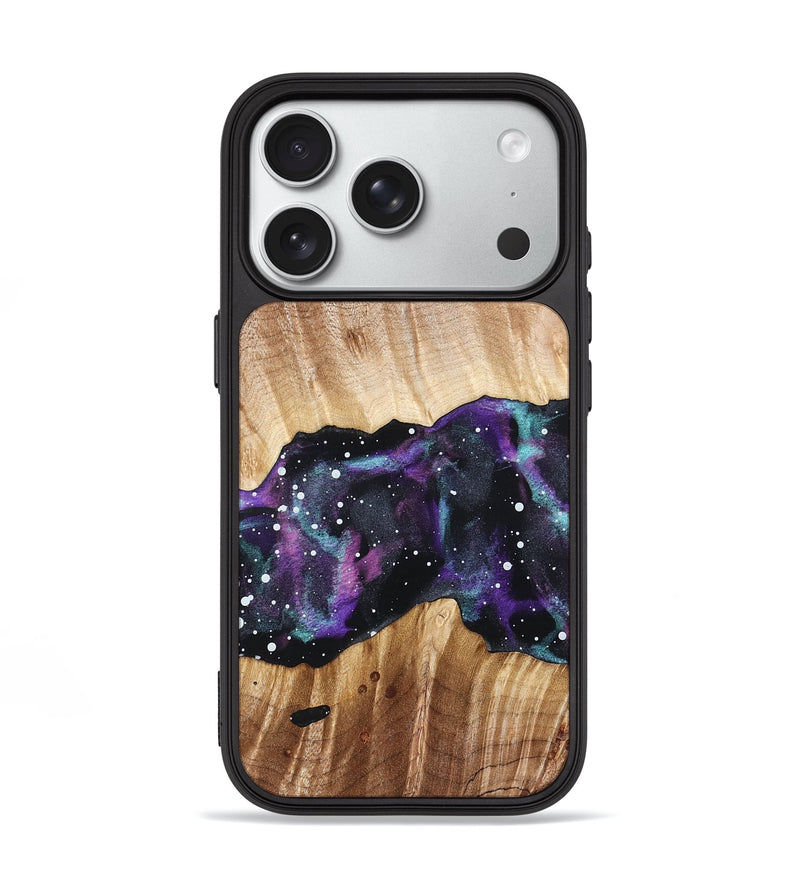 iPhone 18 Pro Wood Phone Case - Jasper (Cosmos, 823888)