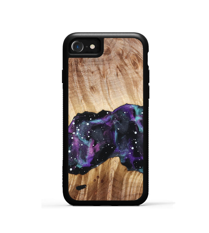 iPhone SE Wood Phone Case - Jasper (Cosmos, 823888)