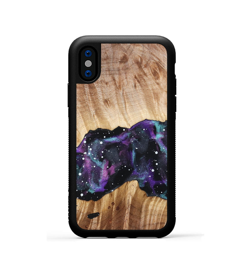 iPhone Xs Wood Phone Case - Jasper (Cosmos, 823888)