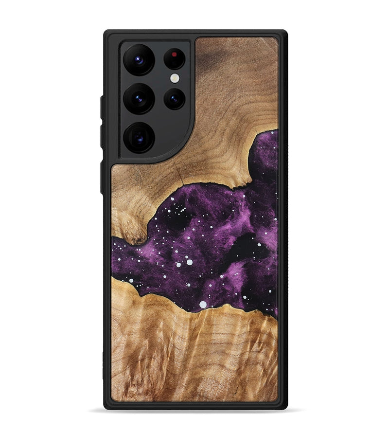 Galaxy S22 Ultra Wood Phone Case - Veer (Cosmos, 823890)