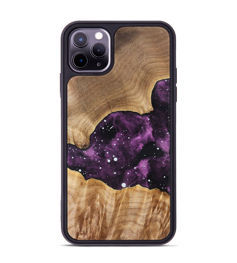 iPhone 11 Pro Max Wood Phone Case - Veer (Cosmos, 823890)
