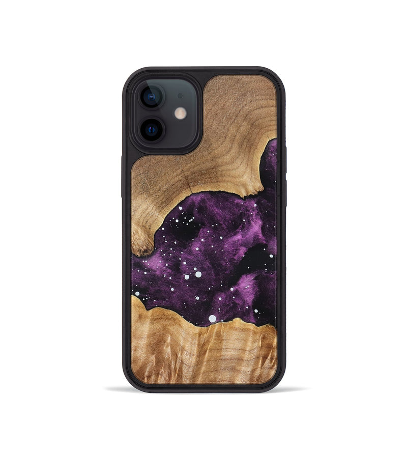 iPhone 12 mini Wood Phone Case - Veer (Cosmos, 823890)