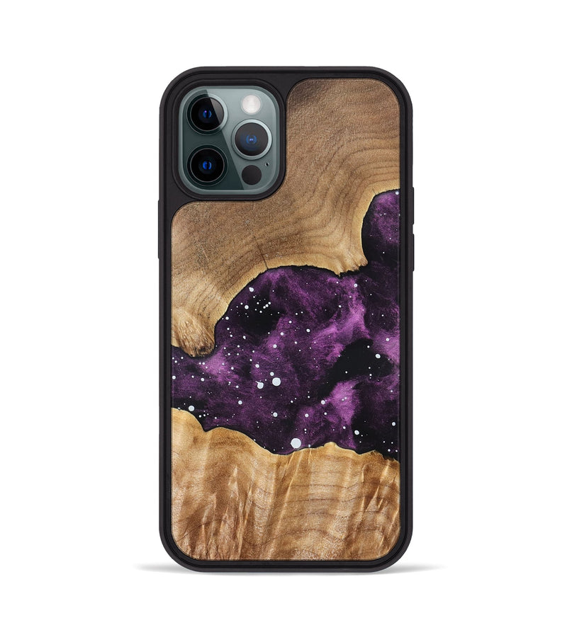 iPhone 12 Pro Wood Phone Case - Veer (Cosmos, 823890)