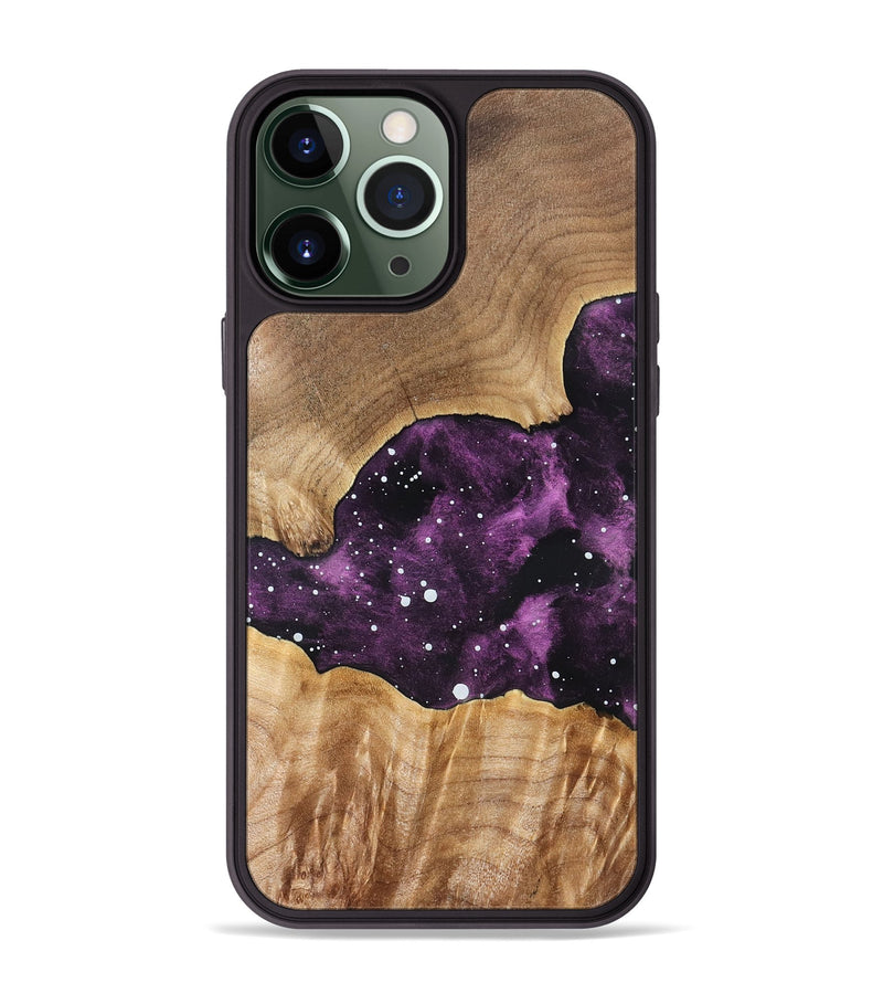 iPhone 13 Pro Max Wood Phone Case - Veer (Cosmos, 823890)
