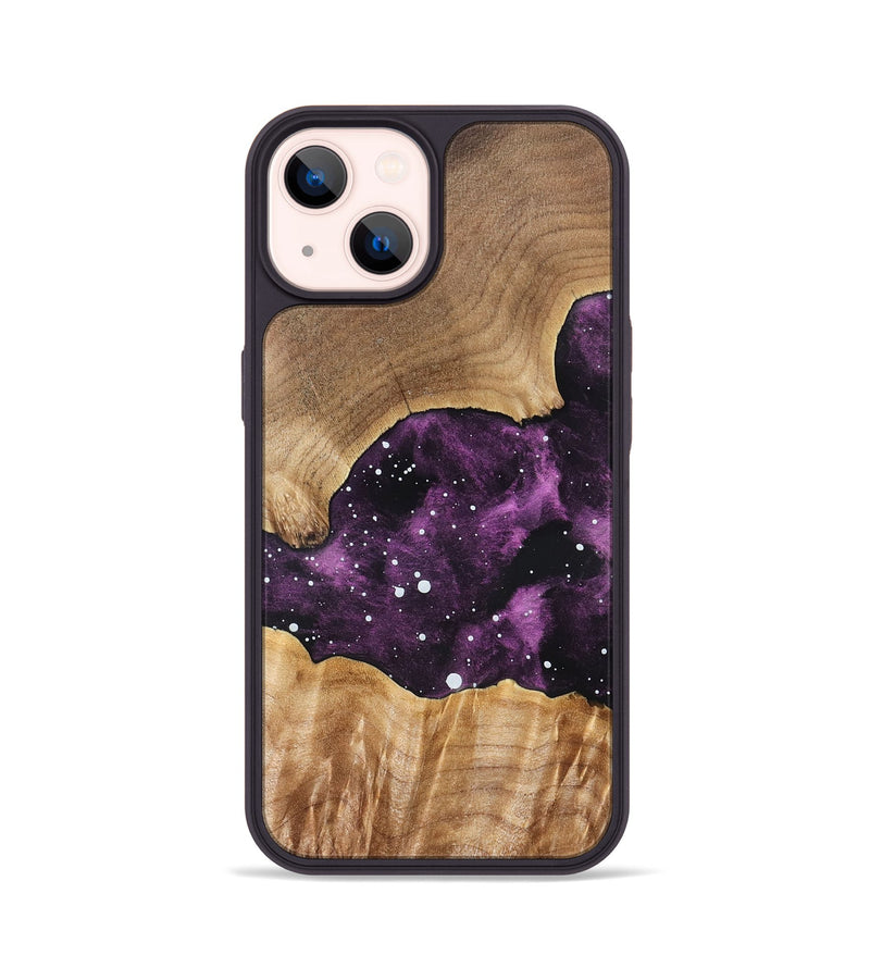 iPhone 14 Wood Phone Case - Veer (Cosmos, 823890)