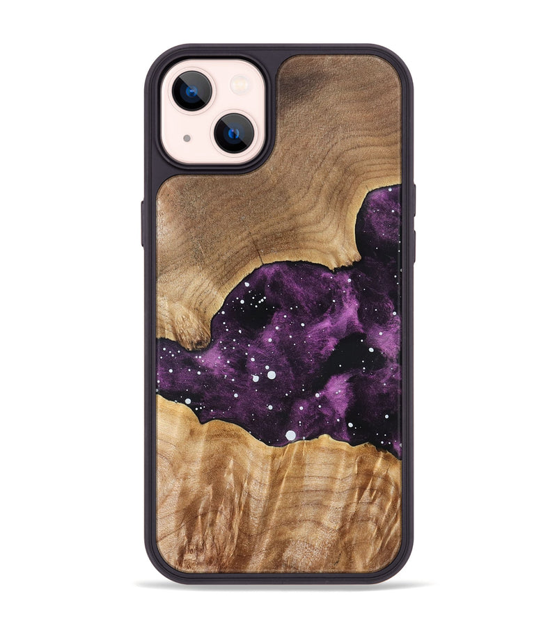 iPhone 14 Plus Wood Phone Case - Veer (Cosmos, 823890)