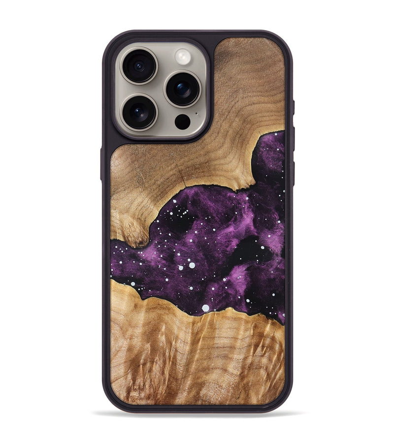 iPhone 15 Pro Max Wood Phone Case - Veer (Cosmos, 823890)