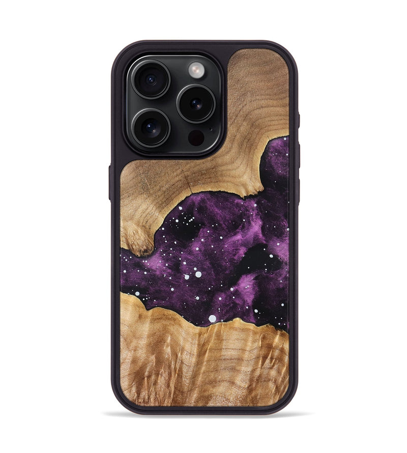 iPhone 15 Pro Wood Phone Case - Veer (Cosmos, 823890)