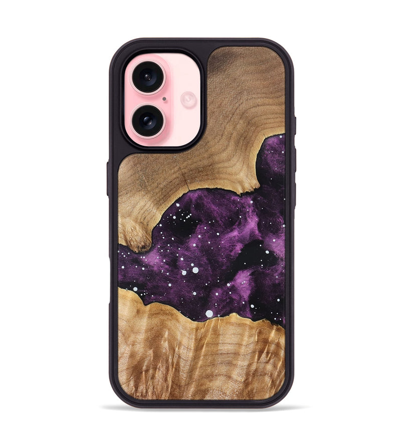 iPhone 16 Wood Phone Case - Veer (Cosmos, 823890)