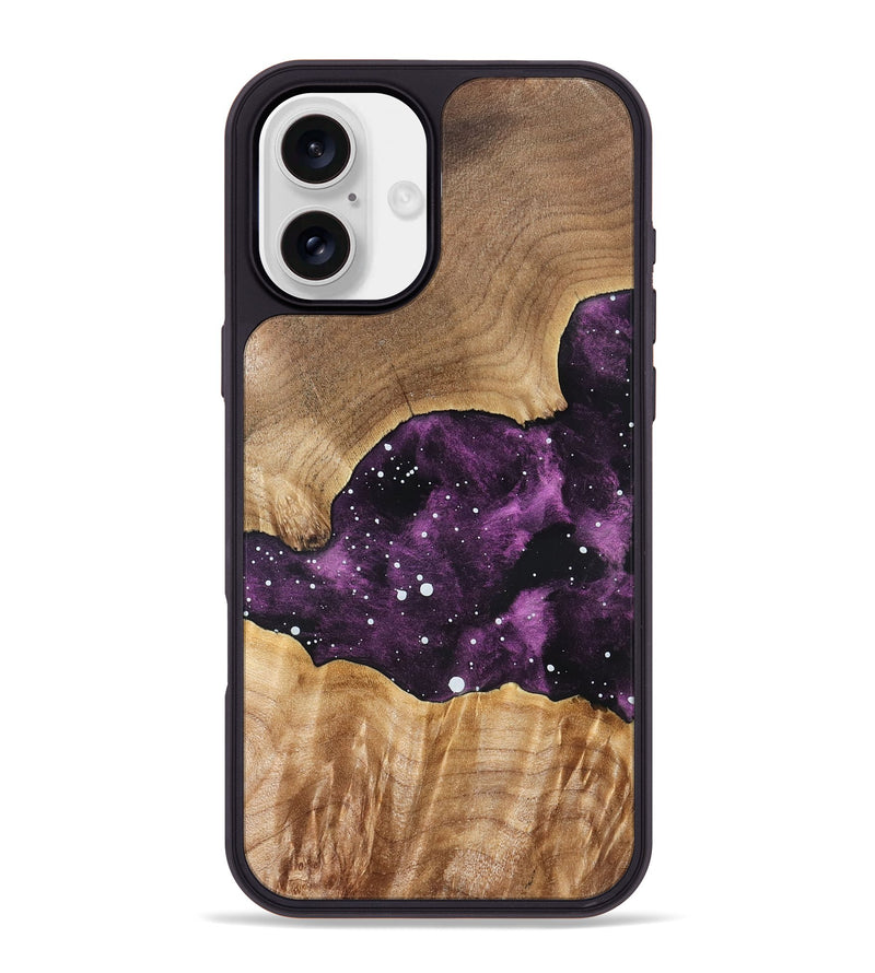 iPhone 16 Plus Wood Phone Case - Veer (Cosmos, 823890)