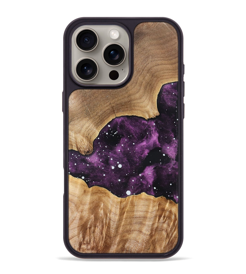 iPhone 16 Pro Max Wood Phone Case - Veer (Cosmos, 823890)