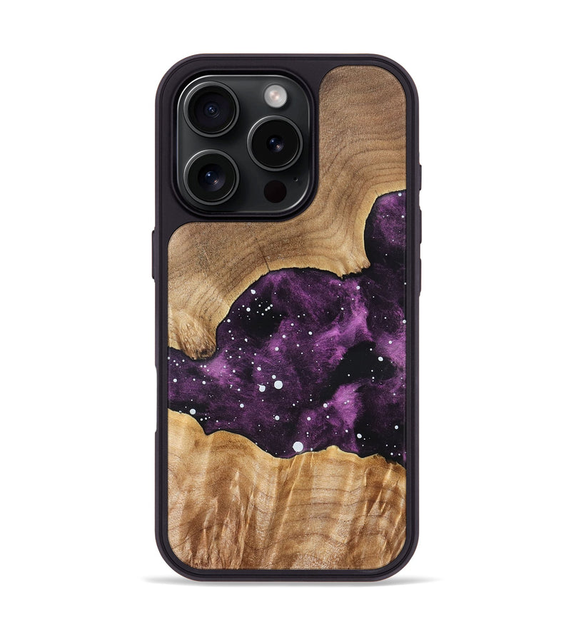 iPhone 16 Pro Wood Phone Case - Veer (Cosmos, 823890)