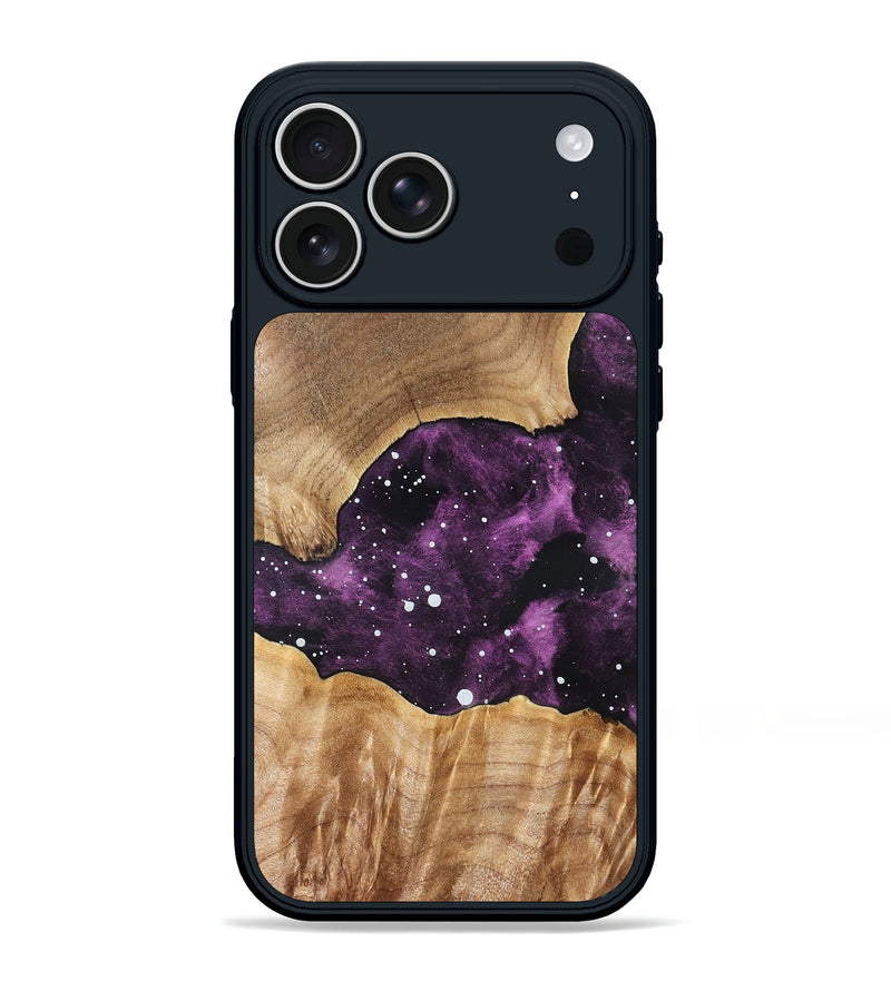 iPhone 17 Pro Max Wood Phone Case - Veer (Cosmos, 823890)