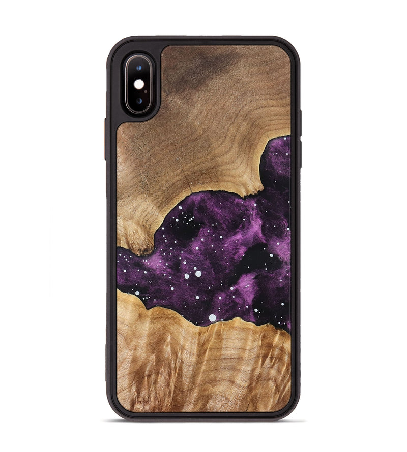 iPhone Xs Max Wood Phone Case - Veer (Cosmos, 823890)