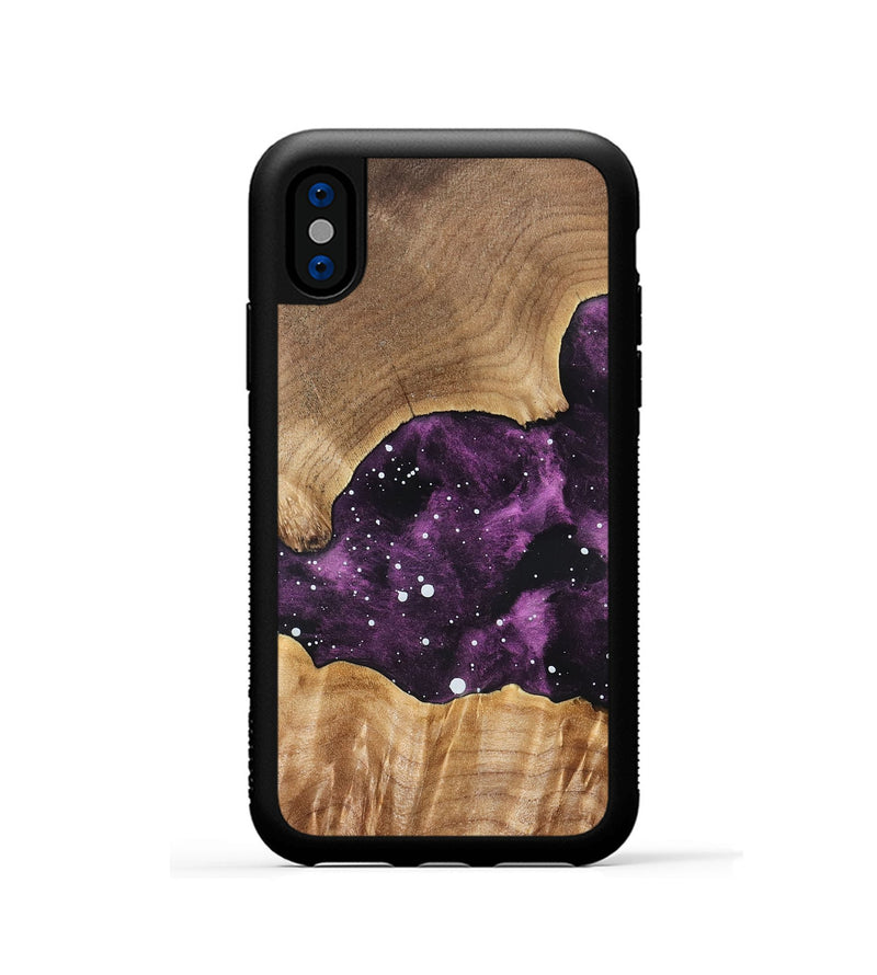 iPhone Xs Wood Phone Case - Veer (Cosmos, 823890)