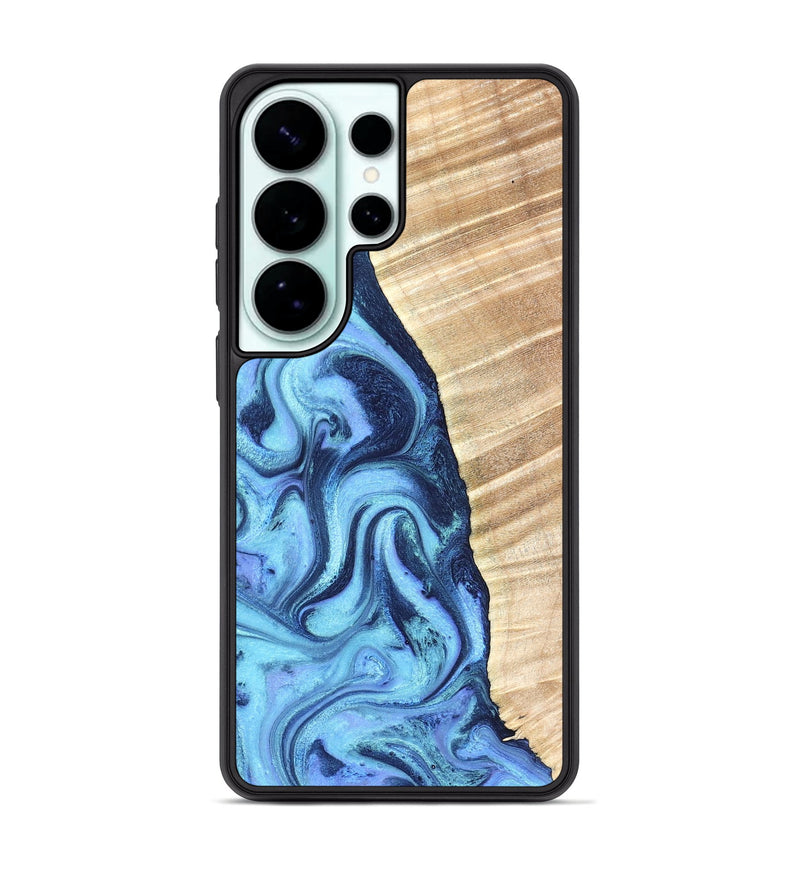 Galaxy S26 Ultra Wood Phone Case - Winnie (Blue, 823893)