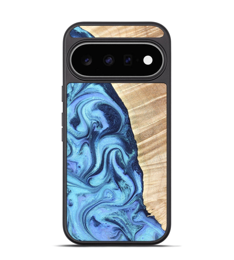Pixel 11 Wood Phone Case - Winnie (Blue, 823893)