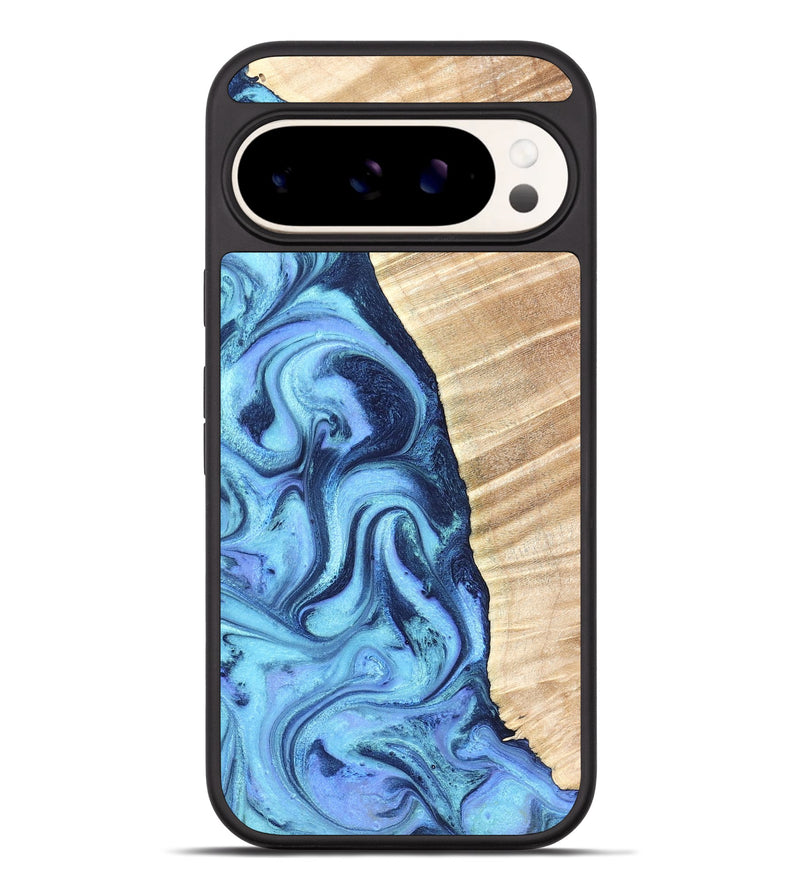 Pixel 9 Pro XL Wood Phone Case - Winnie (Blue, 823893)