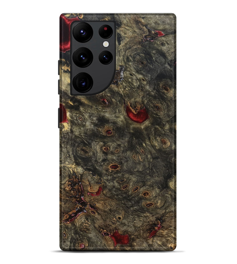 Galaxy S22 Ultra Wood Live Edge Phone Case - Trish (Solid Wood, 823895)