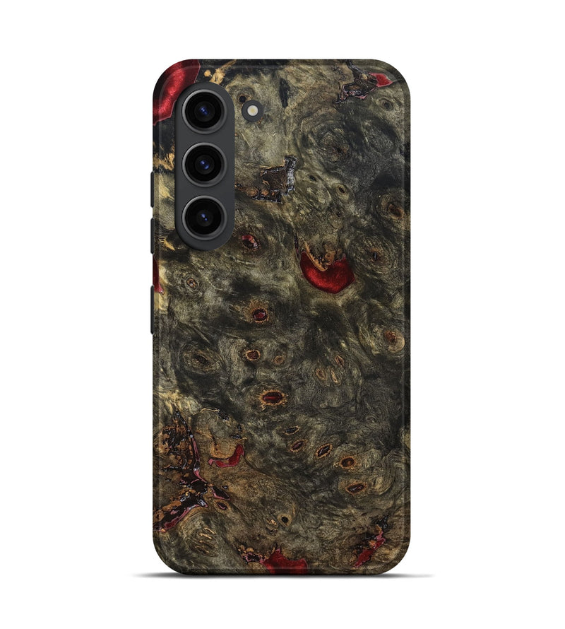 Galaxy S23 Wood Live Edge Phone Case - Trish (Solid Wood, 823895)
