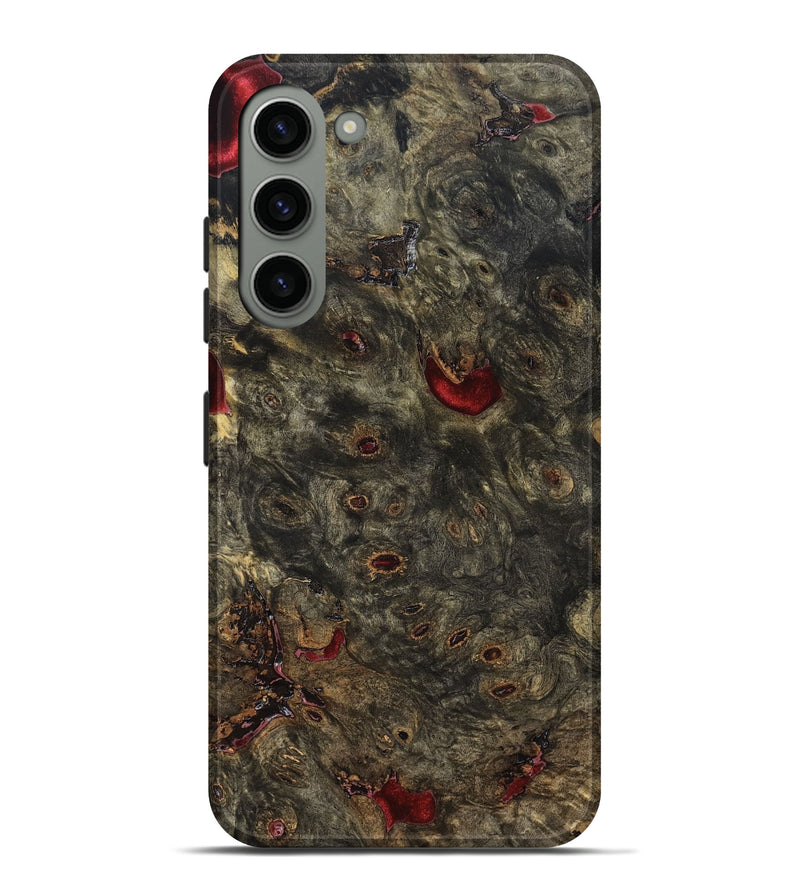 Galaxy S23 Plus Wood Live Edge Phone Case - Trish (Solid Wood, 823895)