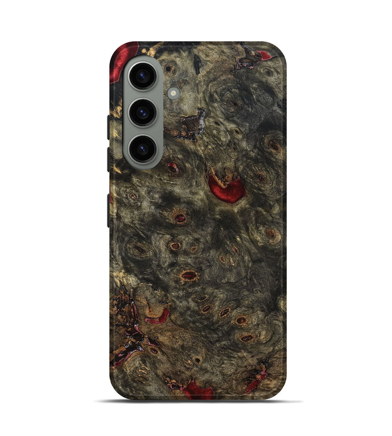Galaxy S24 Wood Live Edge Phone Case - Trish (Solid Wood, 823895)